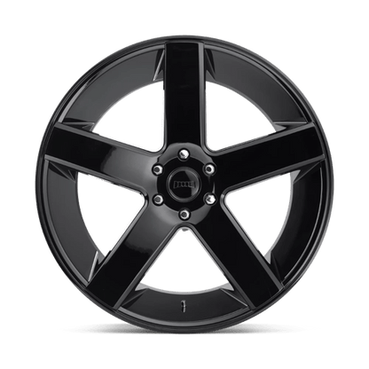 DUB 1PC | S216 BALLER | 22.0x9.50 | 5X127 | 11 | GLOSS BLACK