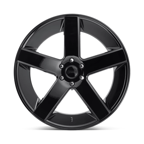 DUB 1PC | S216 BALLER | 22.0x8.50 | 5X114.3 | 38 | GLOSS BLACK