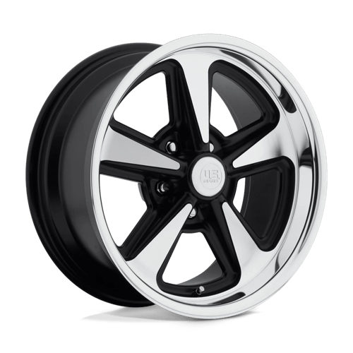 US Mag 1PC | U109 BANDIT | 18.0x9.00 | 5X114.3 | 8 | MATTE BLACK MACHINED