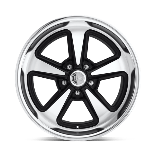 US Mag 1PC | U109 BANDIT | 17.0x8.00 | 5X120.65 | 1 | MATTE BLACK MACHINED