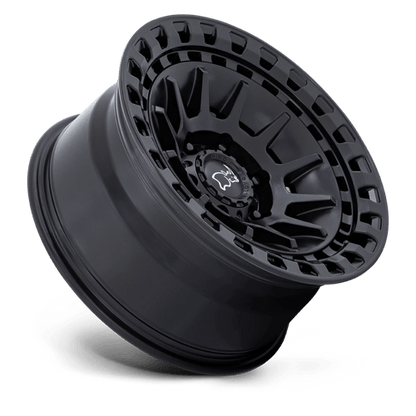 Black Rhino Hard Alloys | BARRAGE | 17.0x8.50 | 5X127 | -10 | MATTE BLACK