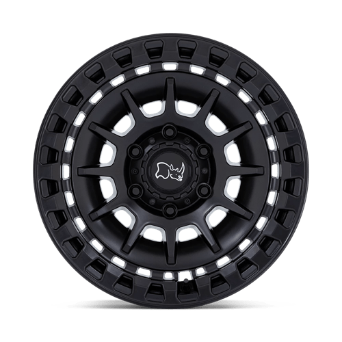 Black Rhino Hard Alloys | BARRAGE | 17.0x8.50 | 5X127 | -10 | MATTE BLACK