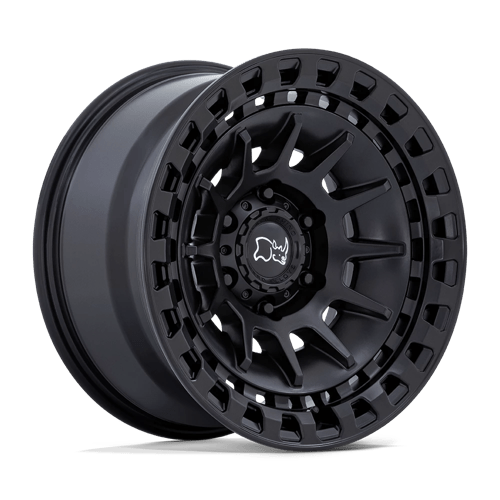 Black Rhino Hard Alloys | BARRAGE | 17.0x8.50 | 6X139.7 | -10 | MATTE BLACK