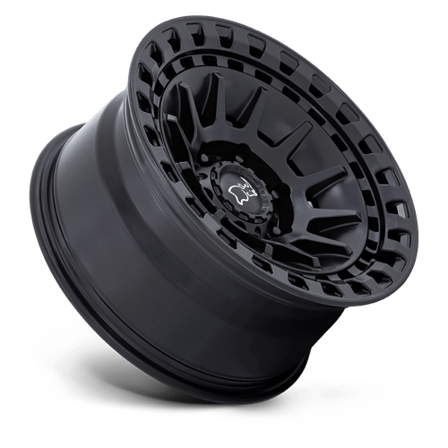 Black Rhino Hard Alloys | BARRAGE | 17.0x8.50 | 6X139.7 | -10 | MATTE BLACK