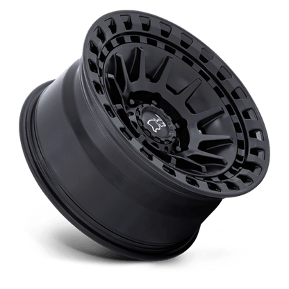 Black Rhino Hard Alloys | BARRAGE | 17.0x8.50 | 6X135 | -10 | MATTE BLACK