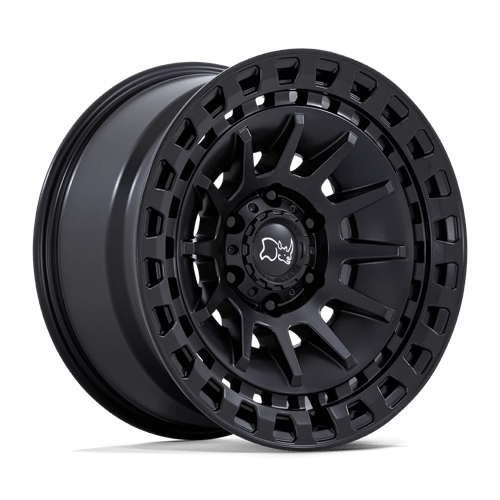Black Rhino Hard Alloys | BARRAGE | 18.0x9.00 | 5X127 | 0 | MATTE BLACK