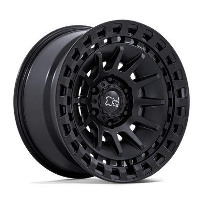 Black Rhino Hard Alloys | BARRAGE | 18.0x9.00 | 5X127 | 0 | MATTE BLACK