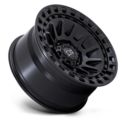Black Rhino Hard Alloys | BARRAGE | 18.0x9.00 | 5X127 | 0 | MATTE BLACK