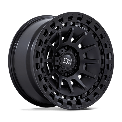 Black Rhino Hard Alloys | BARRAGE | 18.0x9.00 | 6X139.7 | 0 | MATTE BLACK