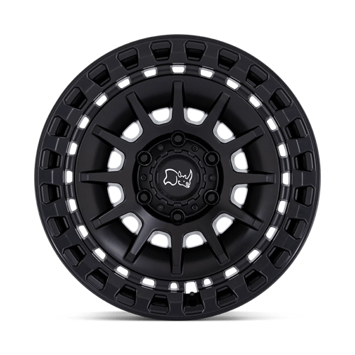 Black Rhino Hard Alloys | BARRAGE | 18.0x9.00 | 6X139.7 | 0 | MATTE BLACK