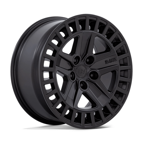 Black Rhino Hard Alloys | ALSTON | 18.0x8.50 | 5X120 | 25 | MATTE BLACK