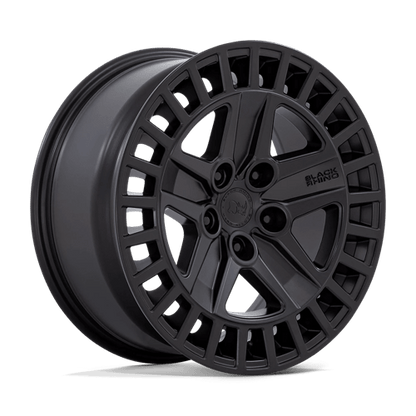 Black Rhino Hard Alloys | ALSTON | 18.0x8.50 | 5X120 | 25 | MATTE BLACK