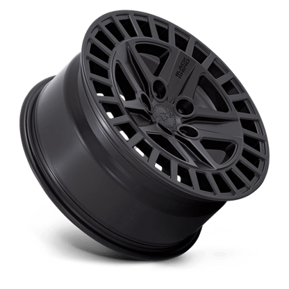 Black Rhino Hard Alloys | ALSTON | 18.0x8.50 | 5X120 | 25 | MATTE BLACK