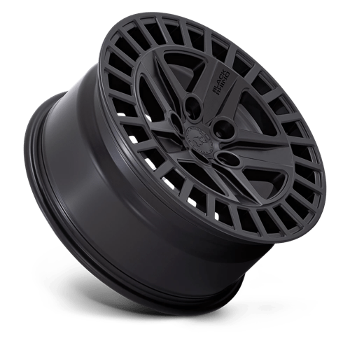 Black Rhino Hard Alloys | ALSTON | 18.0x8.50 | 5X114.3 | 25 | MATTE BLACK