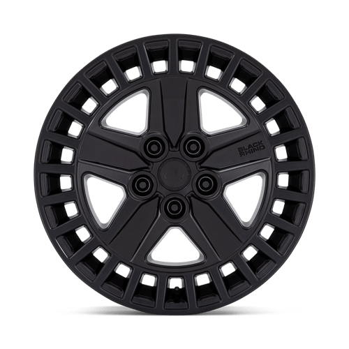 Black Rhino Hard Alloys | ALSTON | 18.0x8.50 | 5X114.3 | 25 | MATTE BLACK