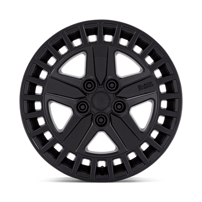 Black Rhino Hard Alloys | ALSTON | 18.0x8.50 | 5X114.3 | 25 | MATTE BLACK