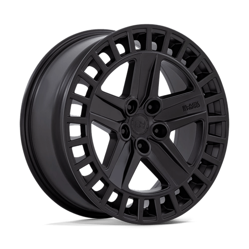 Black Rhino Hard Alloys | ALSTON | 20.0x8.50 | 5X120 | 25 | MATTE BLACK