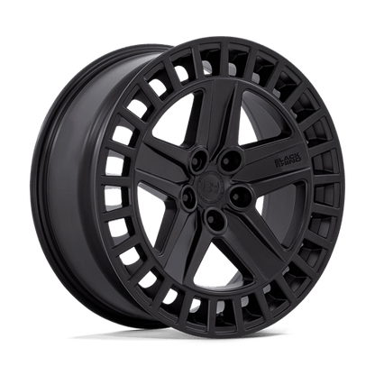 Black Rhino Hard Alloys | ALSTON | 20.0x8.50 | 5X120 | 25 | MATTE BLACK