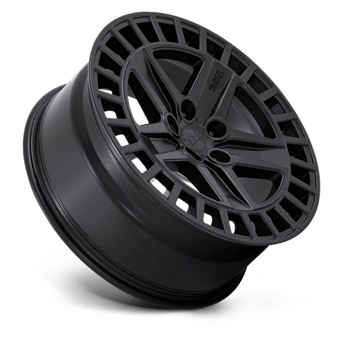 Black Rhino Hard Alloys | ALSTON | 20.0x8.50 | 5X120 | 25 | MATTE BLACK
