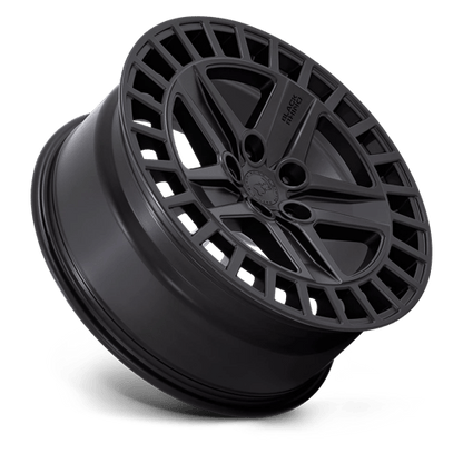 Black Rhino Hard Alloys | ALSTON | 20.0x8.50 | 5X120 | 25 | MATTE BLACK