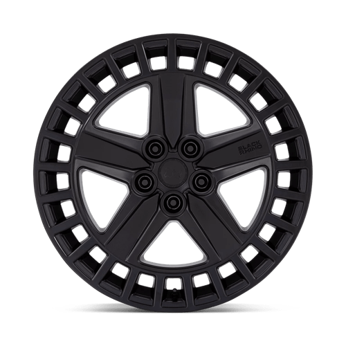 Black Rhino Hard Alloys | ALSTON | 20.0x8.50 | 5X120 | 25 | MATTE BLACK