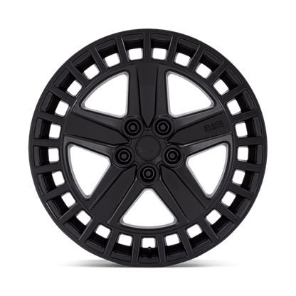 Black Rhino Hard Alloys | ALSTON | 20.0x8.50 | 5X120 | 25 | MATTE BLACK