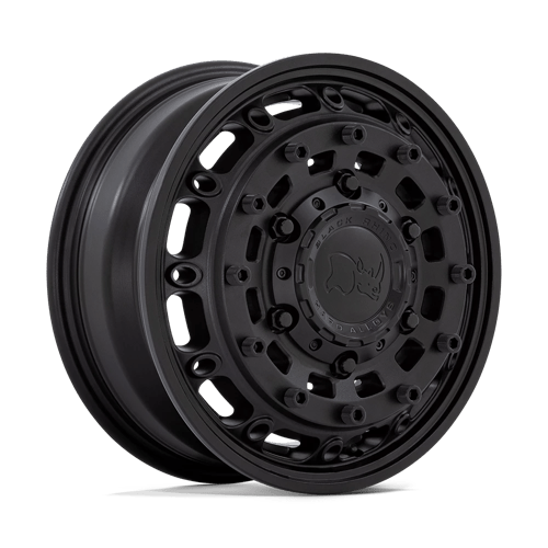 Black Rhino Hard Alloys | ARSENAL AT | 16.0x6.00 | 6X180 | 84 | MATTE BLACK