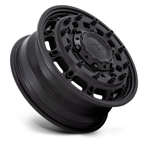 Black Rhino Hard Alloys | ARSENAL AT | 16.0x6.00 | 6X180 | 84 | MATTE BLACK