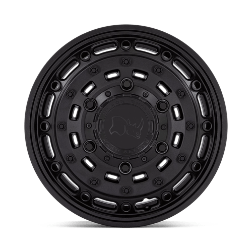 Black Rhino Hard Alloys | ARSENAL AT | 16.0x6.00 | 6X180 | 84 | MATTE BLACK
