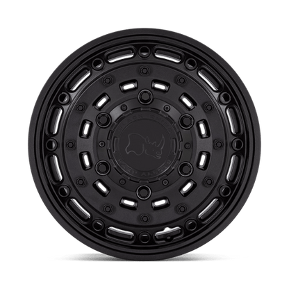 Black Rhino Hard Alloys | ARSENAL AT | 16.0x6.00 | 6X180 | 84 | MATTE BLACK