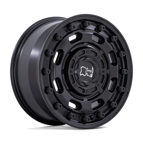 Black Rhino Hard Alloys | ATLAS | 17.0x8.00 | 6X130 | 38 | MATTE BLACK
