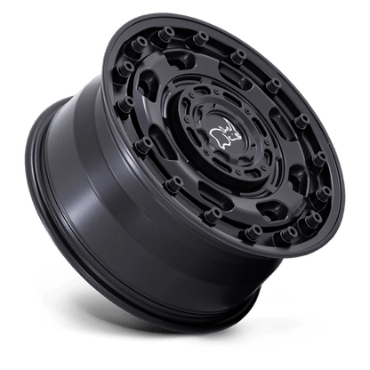 Black Rhino Hard Alloys | ATLAS | 17.0x8.00 | 6X130 | 38 | MATTE BLACK