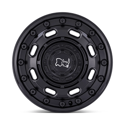 Black Rhino Hard Alloys | ATLAS | 17.0x8.00 | 6X130 | 38 | MATTE BLACK