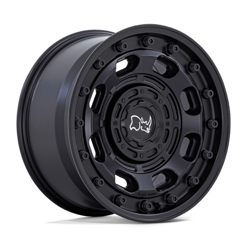 Black Rhino Hard Alloys | ATLAS | 20.0x10.00 | 5X127/5X139.7 | -18 | MATTE BLACK