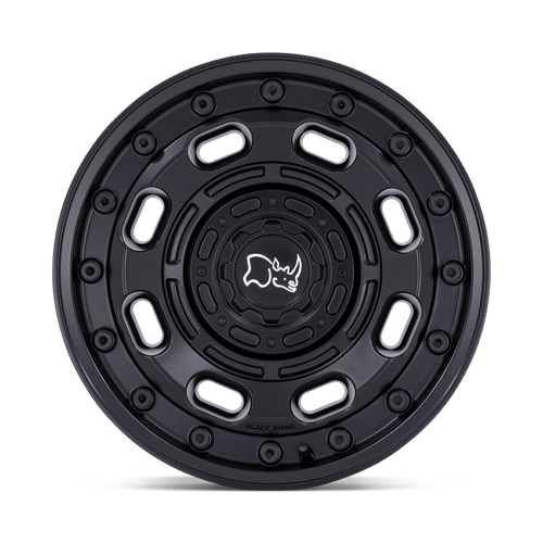 Black Rhino Hard Alloys | ATLAS | 16.0x8.00 | 6X130 | 38 | MATTE BLACK