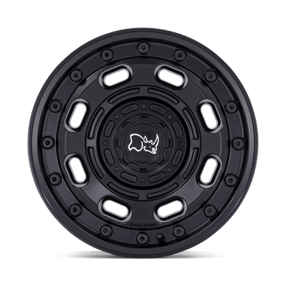 Black Rhino Hard Alloys | ATLAS | 16.0x8.00 | 6X130 | 38 | MATTE BLACK