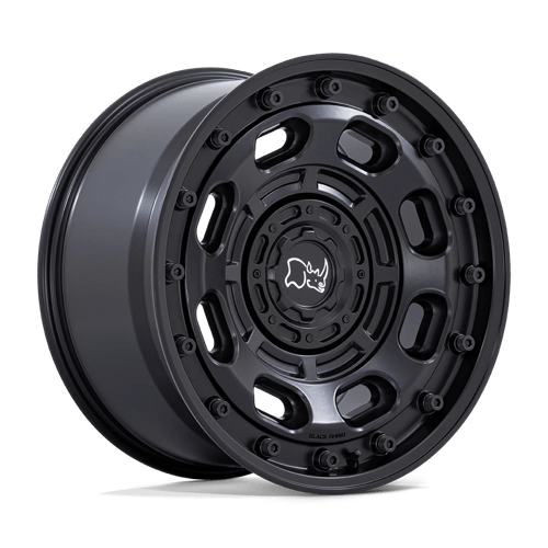Black Rhino Hard Alloys | ATLAS | 20.0x10.00 | 6X135/6X139.7 | -18 | MATTE BLACK