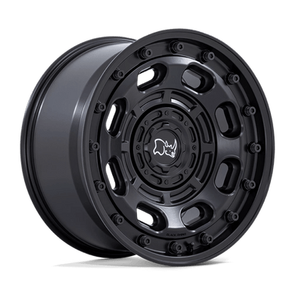 Black Rhino Hard Alloys | ATLAS | 20.0x10.00 | 6X135/6X139.7 | -18 | MATTE BLACK
