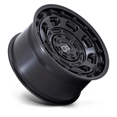 Black Rhino Hard Alloys | ATLAS | 20.0x10.00 | 6X135/6X139.7 | -18 | MATTE BLACK