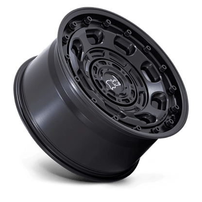 Black Rhino Hard Alloys | ATLAS | 20.0x10.00 | 6X135/6X139.7 | -18 | MATTE BLACK
