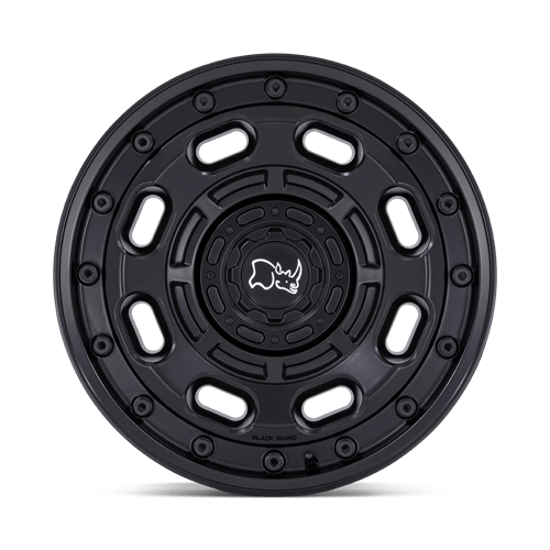 Black Rhino Hard Alloys | ATLAS | 20.0x10.00 | 6X135/6X139.7 | -18 | MATTE BLACK