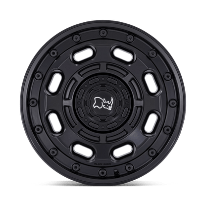 Black Rhino Hard Alloys | ATLAS | 20.0x10.00 | 6X135/6X139.7 | -18 | MATTE BLACK