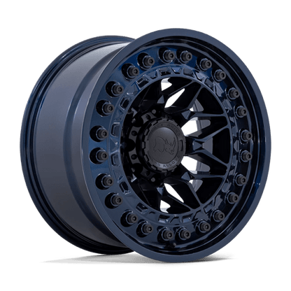 Black Rhino Hard Alloys | ALPHA | 18.0x9.00 | 8X180 | 20 | MIDNIGHT BLUE