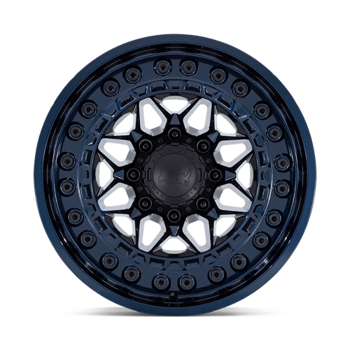 Black Rhino Hard Alloys | ALPHA | 18.0x9.00 | 8X165.1 | 0 | MIDNIGHT BLUE
