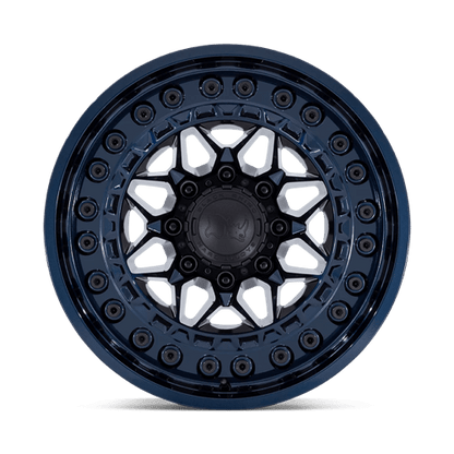 Black Rhino Hard Alloys | ALPHA | 18.0x9.00 | 8X165.1 | 0 | MIDNIGHT BLUE