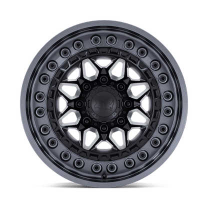 Black Rhino Hard Alloys | ALPHA | 18.0x9.00 | 8X170 | 0 | MATTE BLACK W/ GUNMETAL LIP