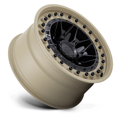 Black Rhino Hard Alloys | ALPHA | 17.0x9.00 | 6X139.7 | 0 | MATTE BLACK W/ SAND LIP
