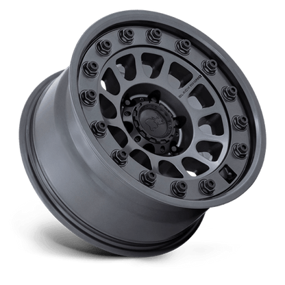Black Rhino Hard Alloys | BR012 OUTBACK | 17.0x8.00 | 5X127 | 32 | MATTE GUNMETAL