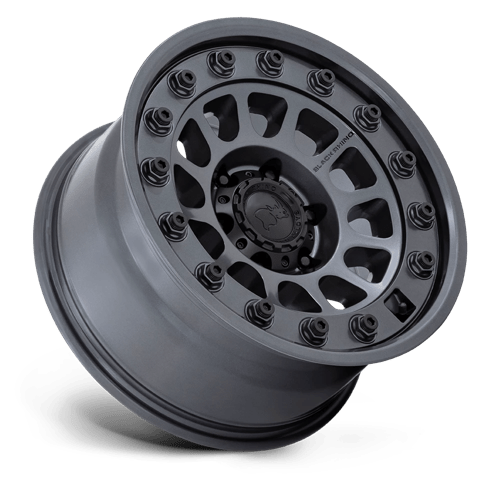 Black Rhino Hard Alloys | BR012 OUTBACK | 17.0x8.00 | 6X130 | 32 | MATTE GUNMETAL