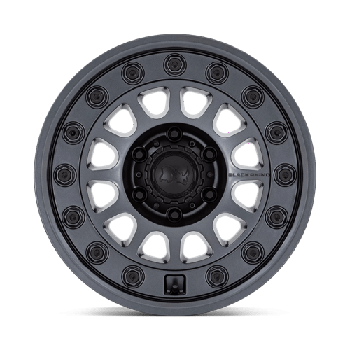 Black Rhino Hard Alloys | BR012 OUTBACK | 18.0x8.00 | 5X150 | 32 | MATTE GUNMETAL
